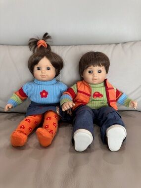 American Girl 2002 Bitty Twins
